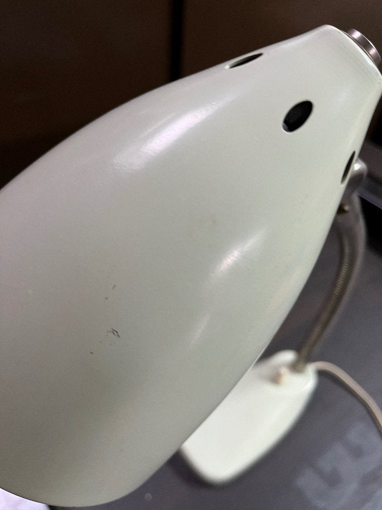 Hala Zeist Gepo Dutch Design Sixties bureaulampje, Ophalen, Bureaulamp, Gebruikt, Overige merken