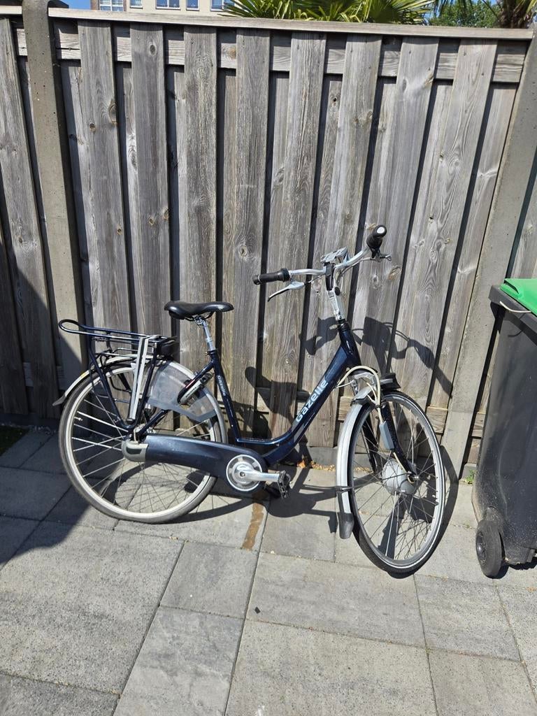Gazelle orange innergy 53cm, Ophalen, 2 zitjes, Gebruikt, 50 tot 53 cm