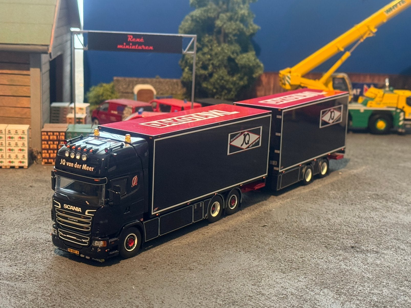Tekno JQ van de meer combi, Hobby en Vrije tijd, Ophalen, Tekno, Nieuw, Tekno