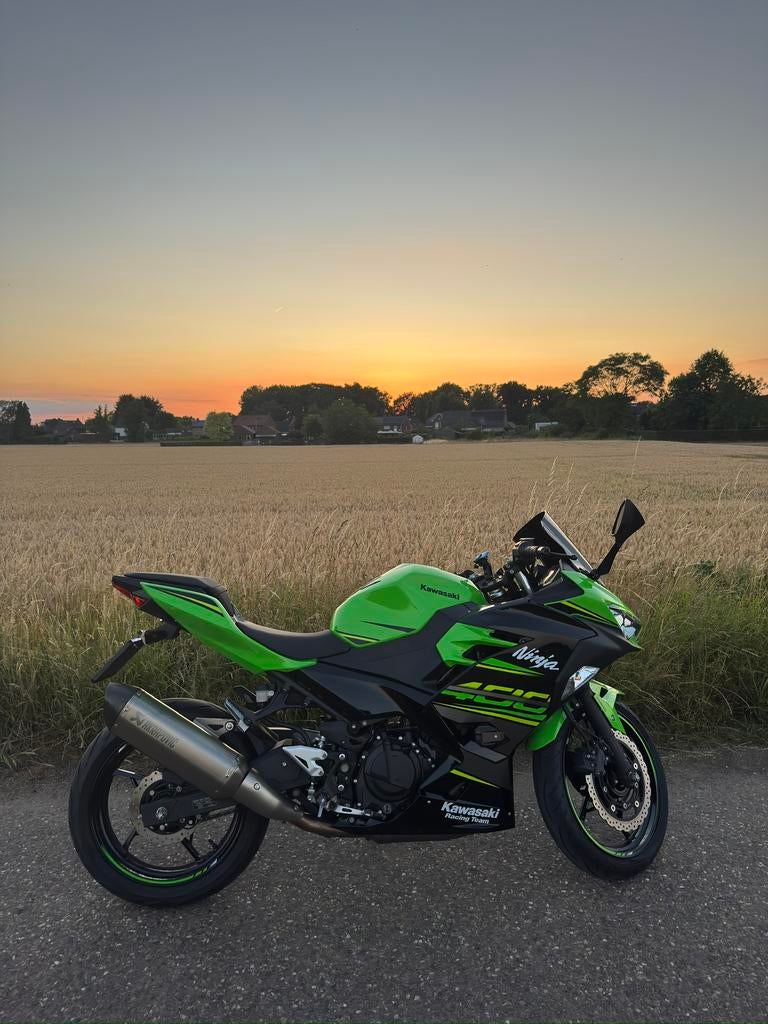 Kawasaki Ninja 400 KRT (2018), Motoren, Ophalen, Gebruikt