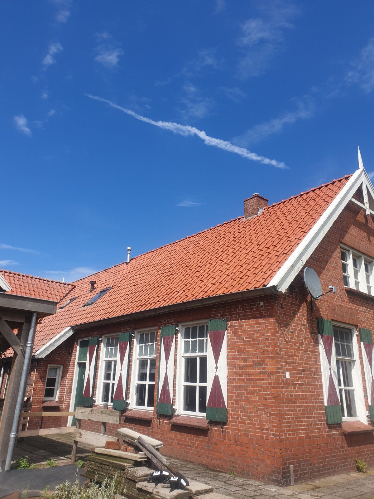 2000 Gebruikte Dakpannen met 70 Nokvorsten - Ophalen, Doe-het-zelf en Verbouw, Dakpannen en Dakbedekking, Ophalen of Verzenden