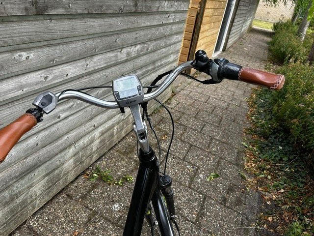 elektrische dames fiets, Gebruikt, Velgrem, Ophalen of Verzenden, 50 tot 53 cm