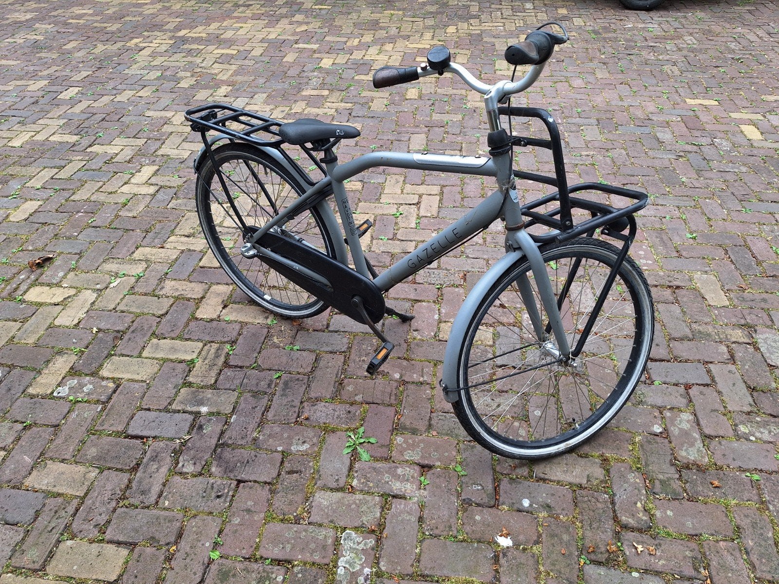 Gazelle stadsfiets - Met een beetje liefde weer top!, Fietsen en Brommers, Fietsen | Dames | Damesfietsen, Ophalen, Terugtraprem
