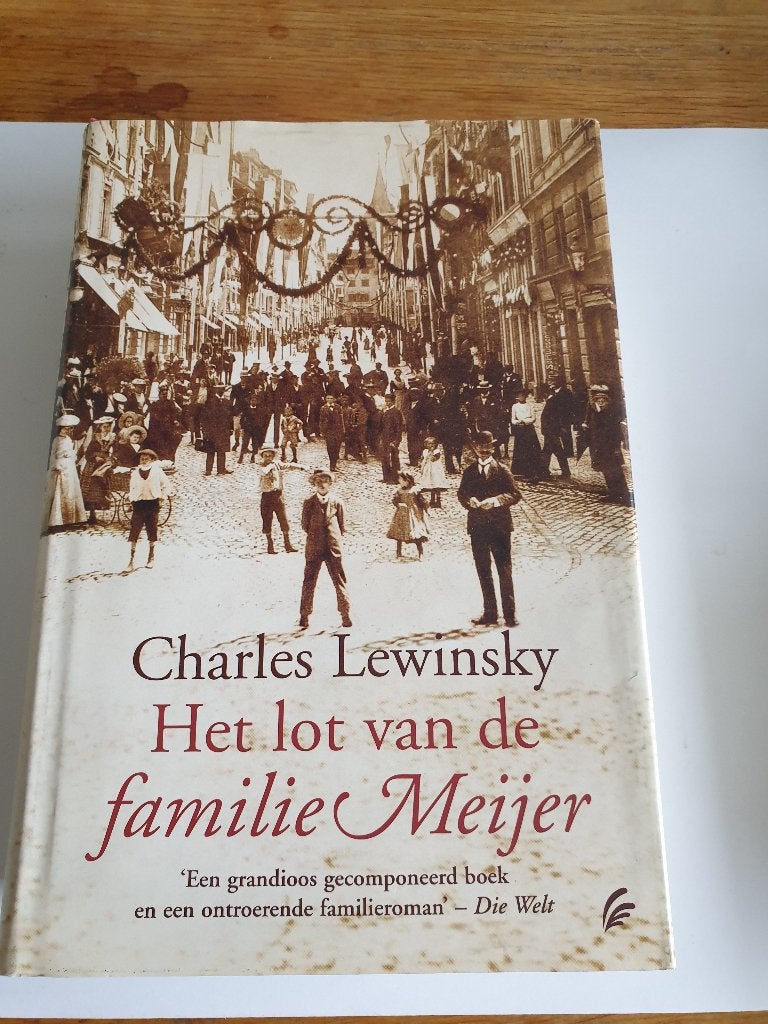 1637 het lot van de familie meijer - charles lewinsky, Verzenden, Gelezen