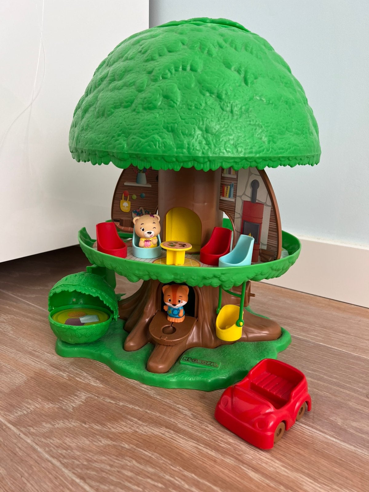 Klorofil Magische Speelboom, Ophalen, Zo goed als nieuw, Poppenhuis