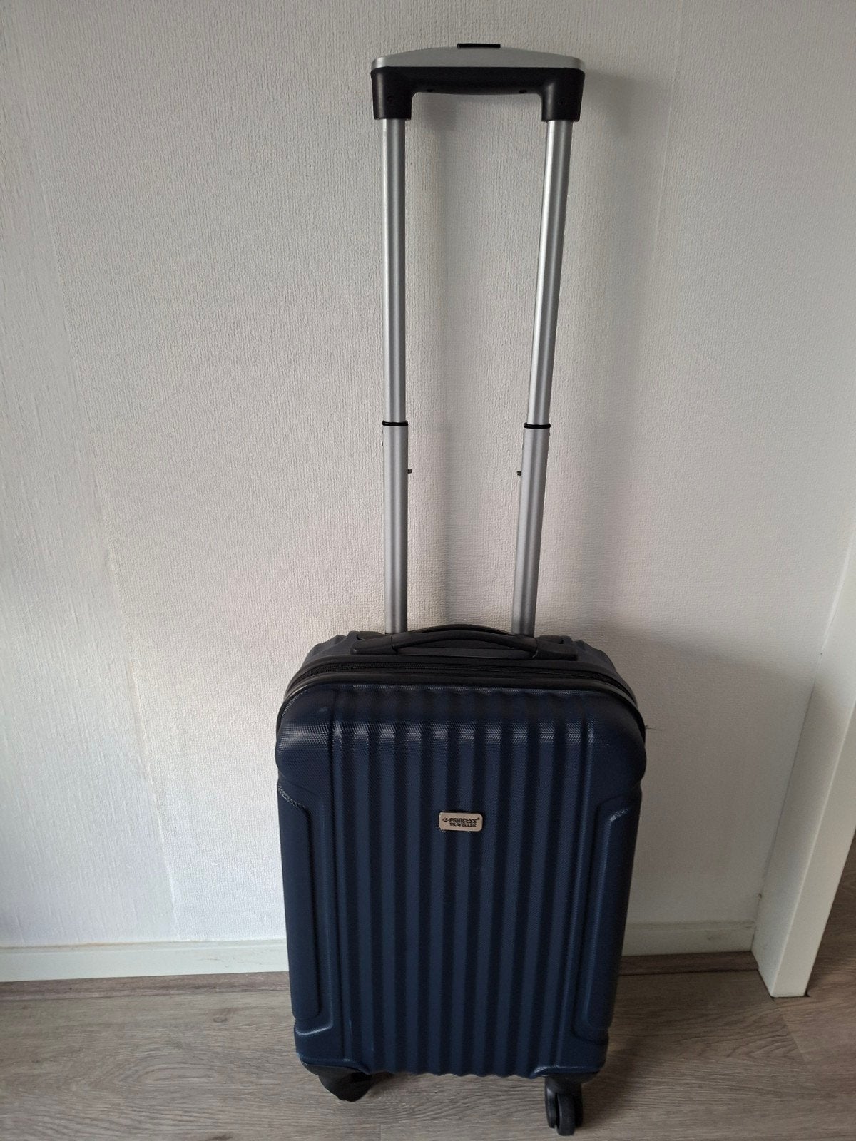 Princess Traveller koffer 50x17 cm, Ophalen, Blauw, Minder dan 20 cm, Zo goed als nieuw