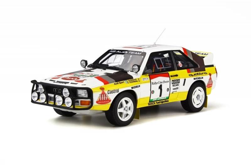 Audi Quattro Sport Gr. B E2 1:18 Otto Models OT253, Ophalen of Verzenden, Nieuw, Auto, OttOMobile