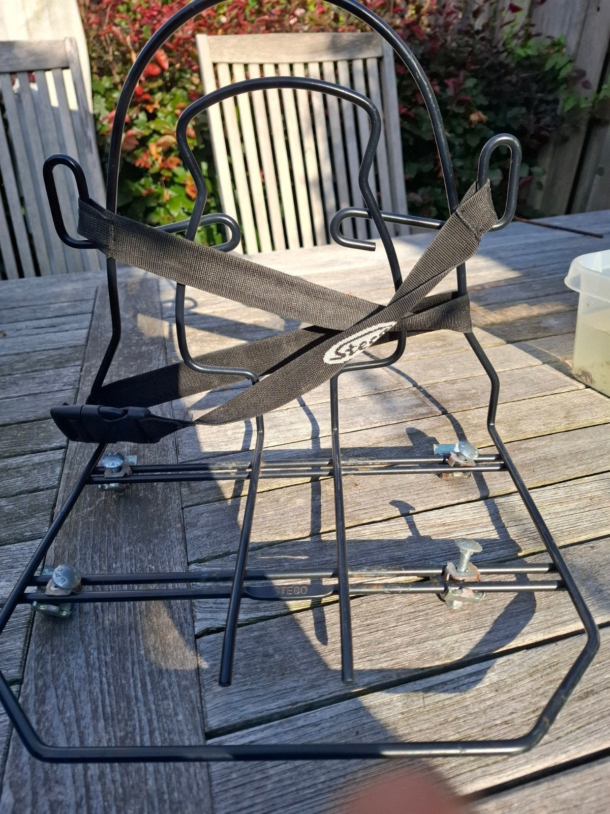 Steco fietsdrager, Ophalen of Verzenden, Gebruikt