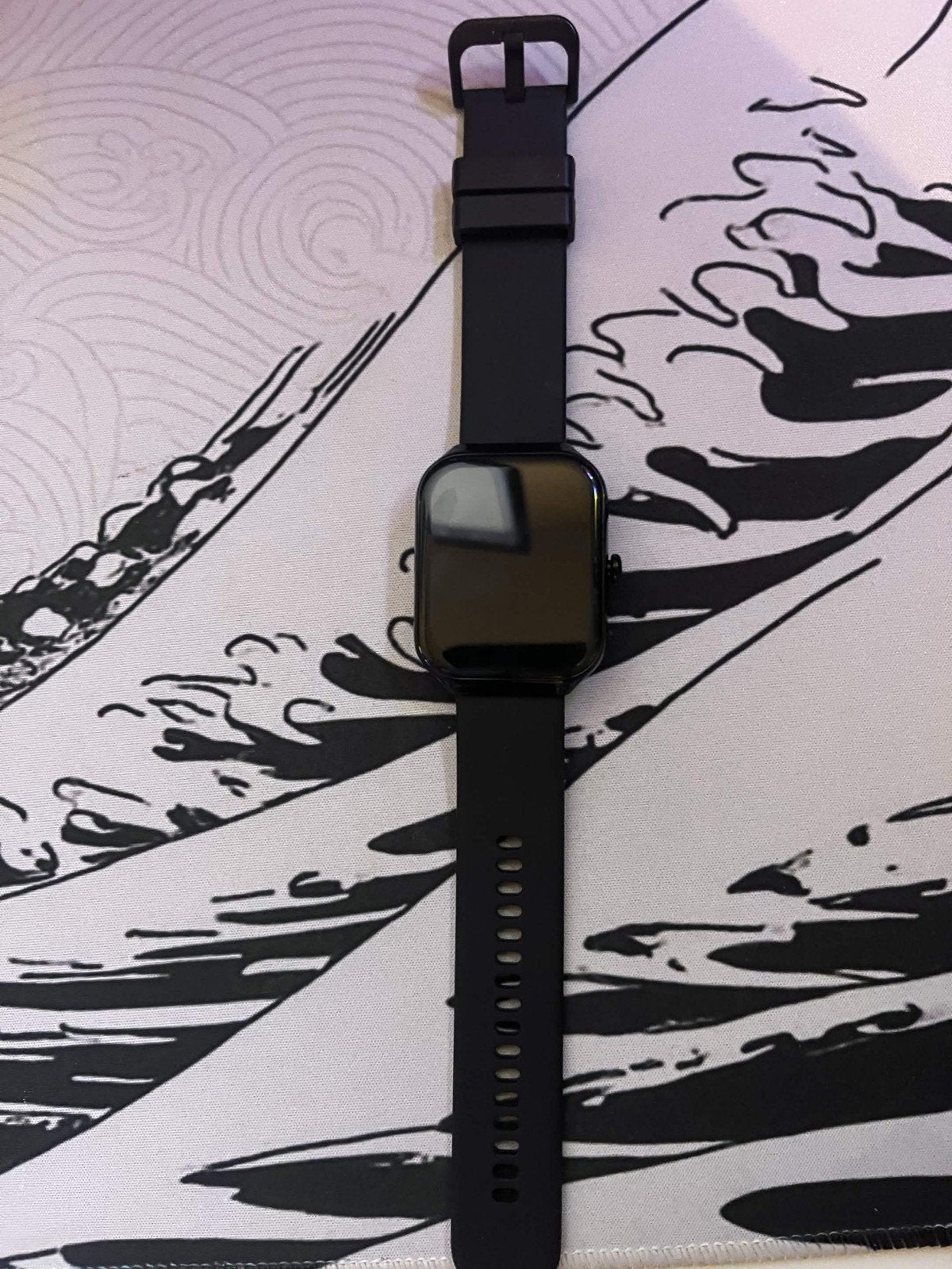 Motast P99 Smartwatch - Zwart, Zo goed als nieuw, Motast, Ophalen of Verzenden, Zo goed als nieuw, Android