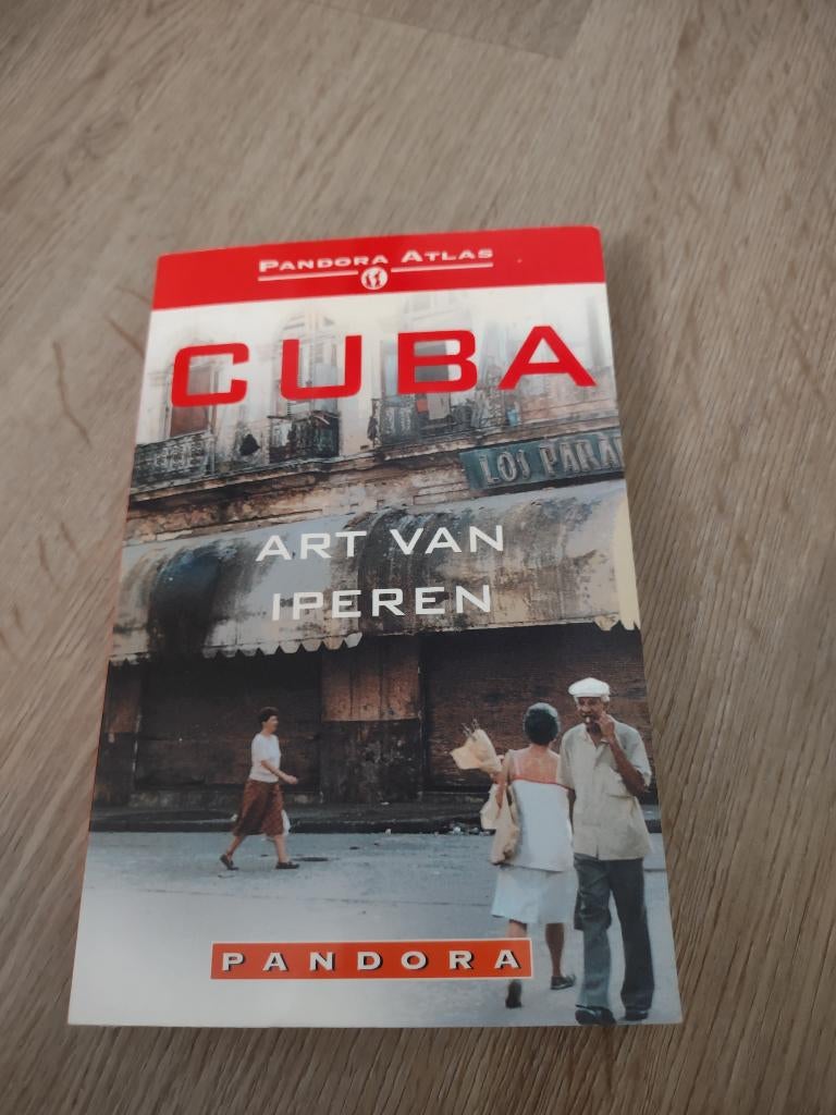 Cuba, Art van Iperen, Boeken, Reisverhalen, Ophalen of Verzenden, Gelezen, Art van Iperen, Noord-Amerika