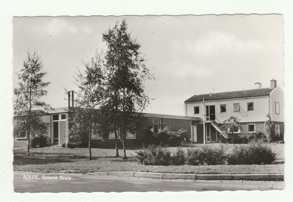 Rolde (nabij Assen) - Groene Kruis, Verzamelen, Verzenden, 1960 tot 1980, Ongelopen, Drenthe