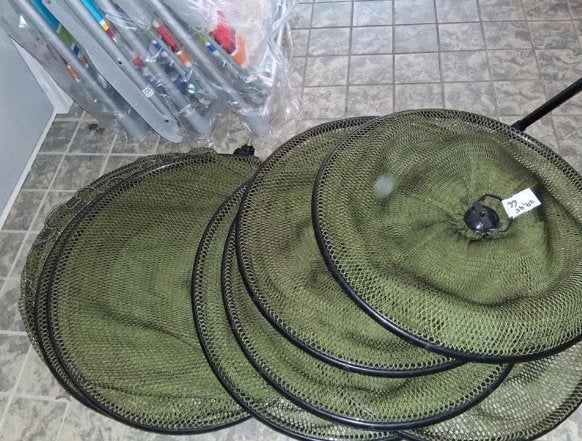 Grote Fuik / Visnet (Groen) - Nieuw, Ophalen of Verzenden, Nieuw, Net of Fuik