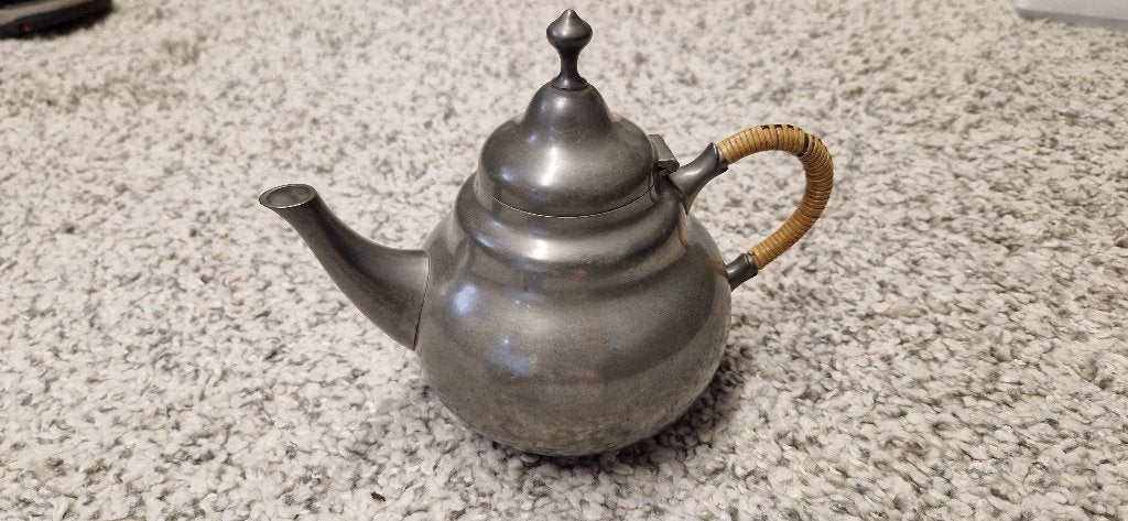tinnen schenkkan, Antiek en Kunst, Antiek | Tin, Ophalen