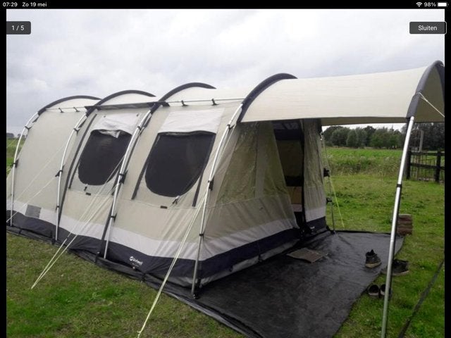OUTWELL TENT BEARLAKE 4, Ophalen, Gebruikt, Tot en met 4