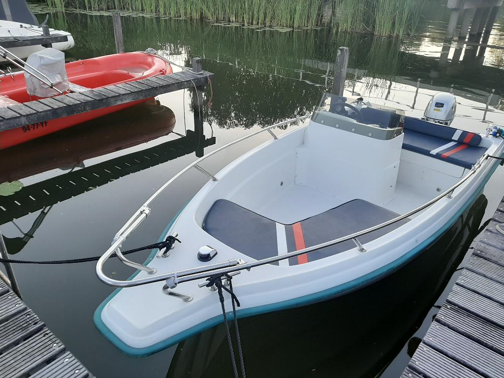 Finnmaster 440 consoleboot, Watersport en Boten, Ophalen, 10 tot 30 pk, 70 cm, Gebruikt