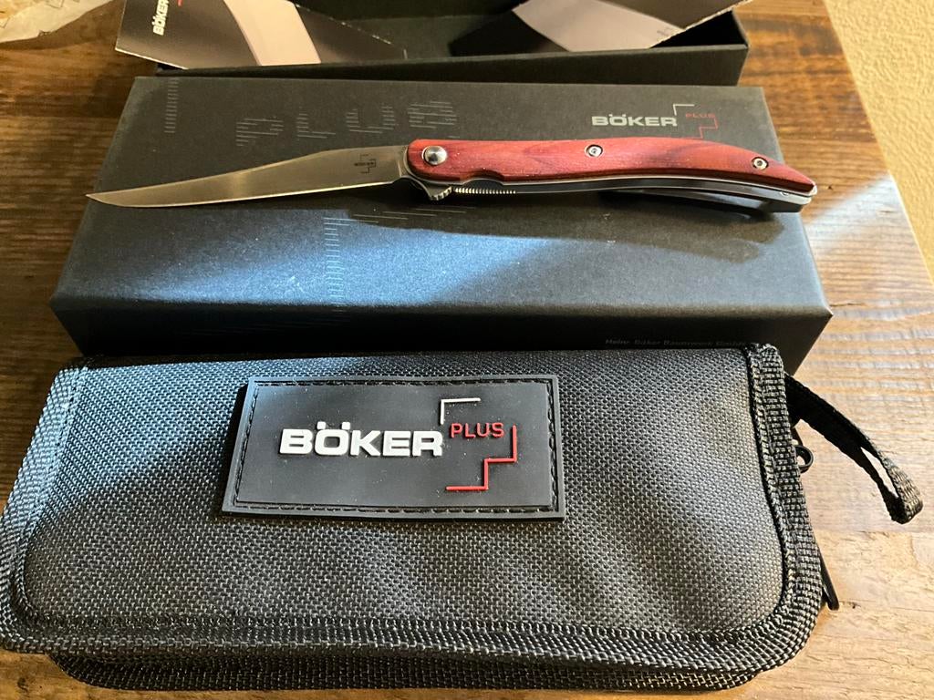 Böker Plus Urban Texas Toothpick Flipper 01BO389 mes - nieuw, Ophalen of Verzenden, Nieuw