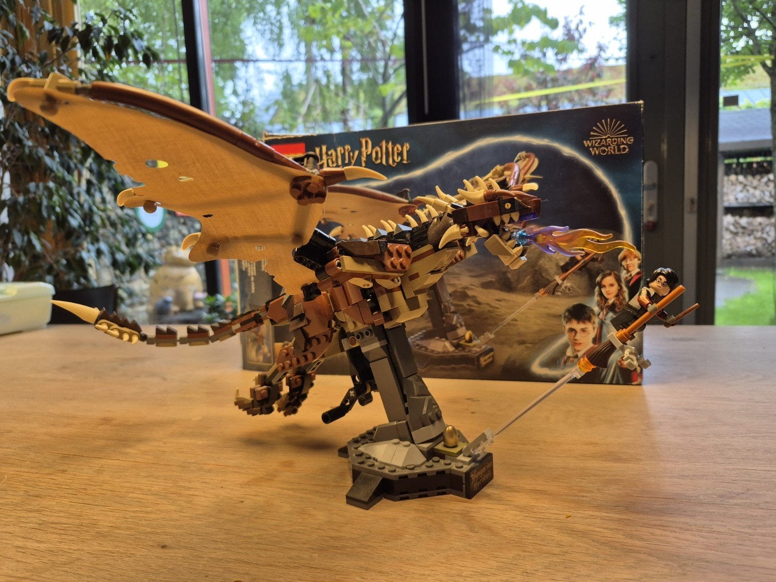 LEGO Harry Potter Hungarian Horntail Dragon 76406, Kinderen en Baby's, Speelgoed | Duplo en Lego, Zo goed als nieuw, Lego, Complete set