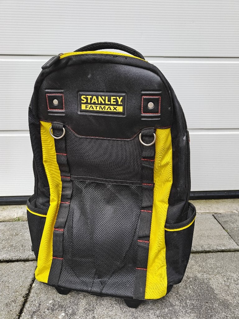 Stanley FATMAX gereedschapsrugzak met wielen – trolley NIUEW, Ophalen of Verzenden, Nieuw