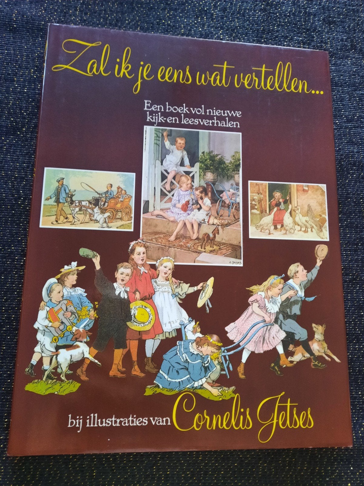 Zal ik je eens wat vertellen..- Cornelis Jetses - Hardcover, Boeken, Ophalen of Verzenden, Nieuw, Cornelis Jetses (illustraties)