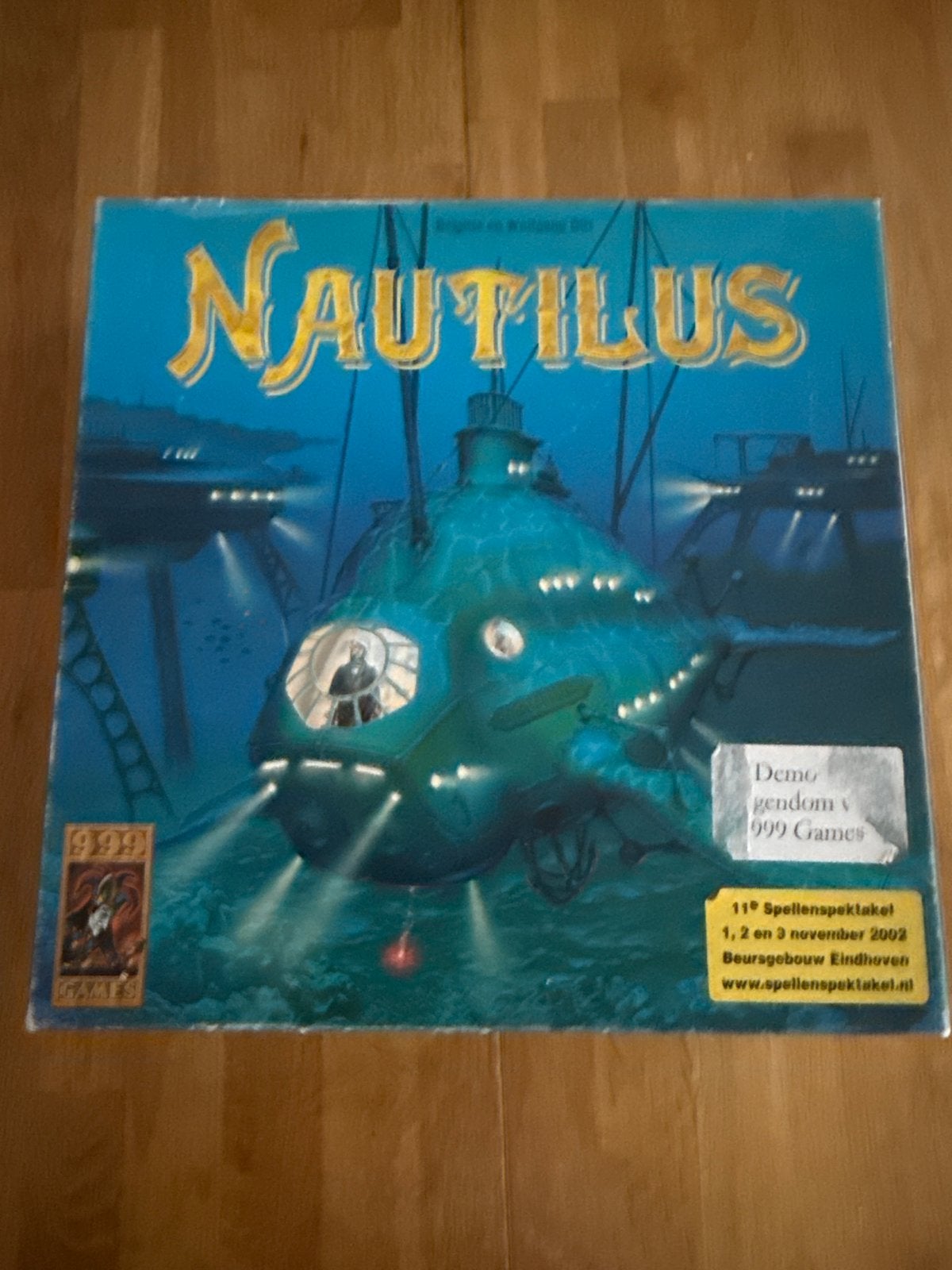 Nautilus Bordspel - Duikboot Avontuur van 999 Games, Hobby en Vrije tijd, Drie of vier spelers, Ophalen of Verzenden, Gebruikt
