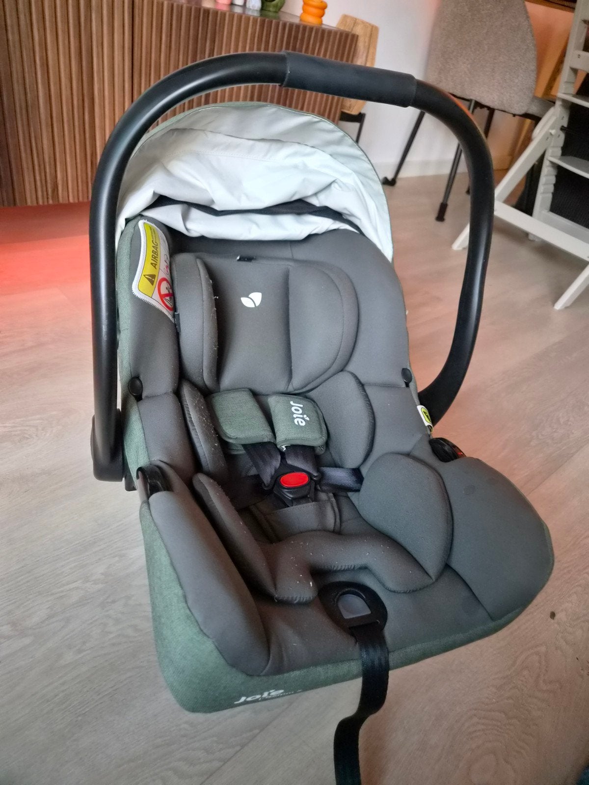 Joie i-Gemm 2 autostoel - Zo goed als nieuw, Autogordel of Isofix, Zijbescherming, Zo goed als nieuw, 0 t/m 13 kg