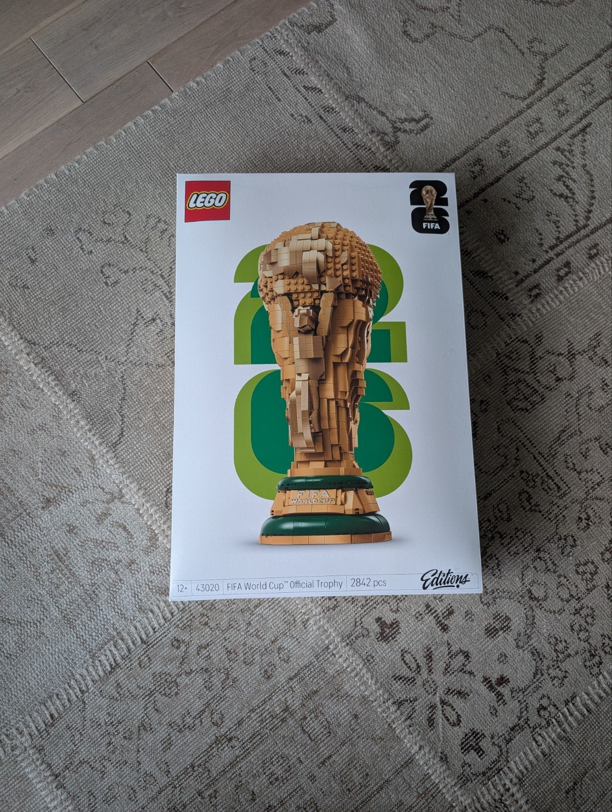 LEGO 43020 Fifa world cup , 2842 stuks