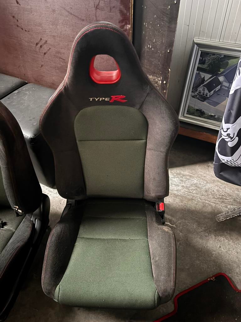 Type R EP3 Stoelen - Set of Los, Auto-onderdelen, Interieur en Bekleding, Ophalen, Gebruikt, Honda