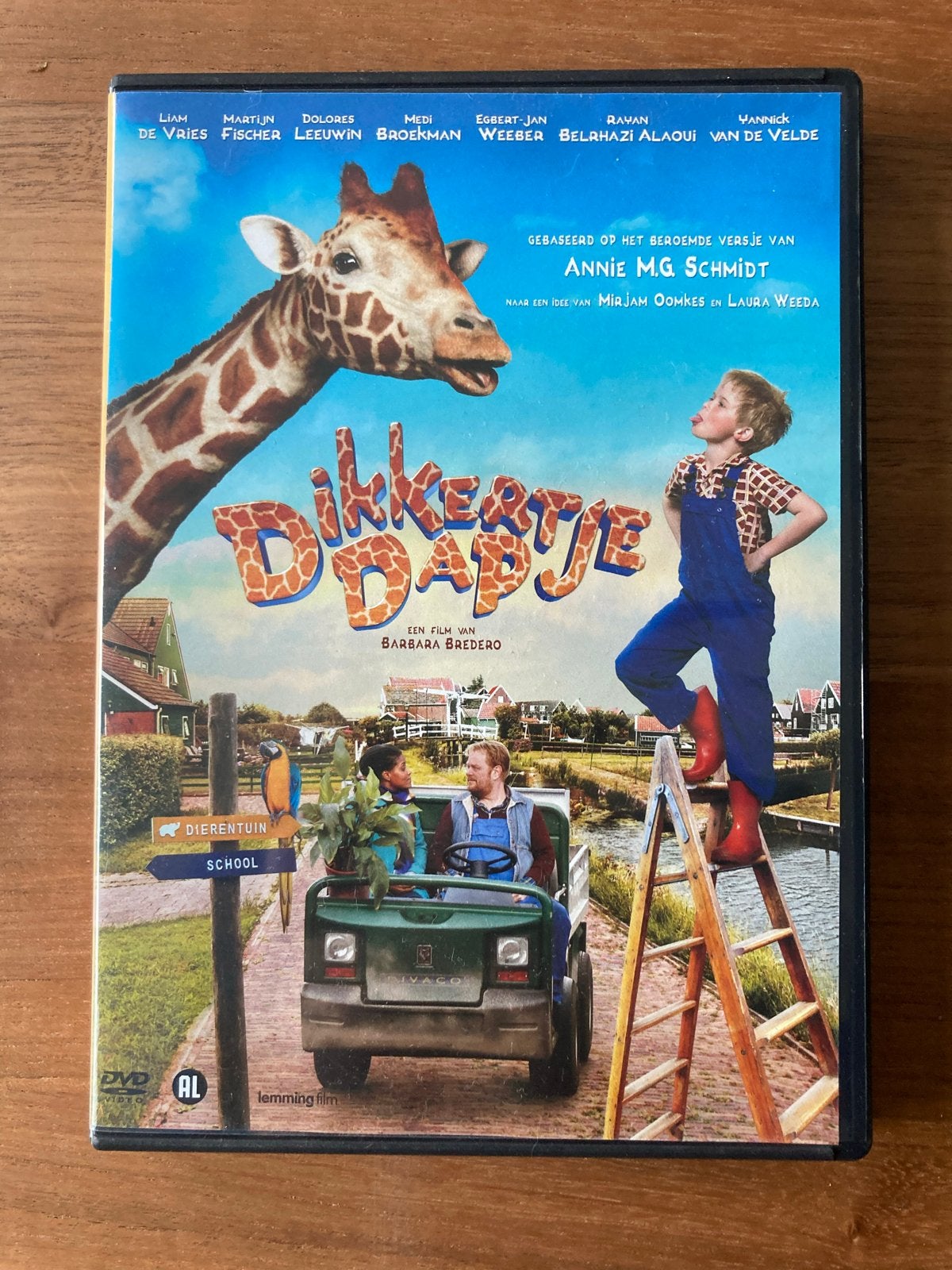 Dikkertje Dap DVD - Gebaseerd op Annie M.G. Schmidt, Alle leeftijden, Nederlands, Zo goed als nieuw, Familie