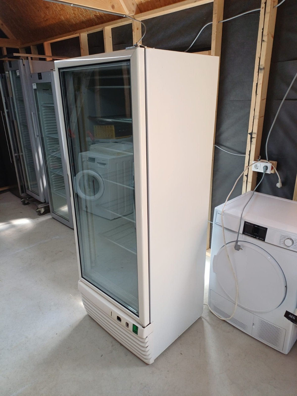 grote vriezer, Ophalen, Zo goed als nieuw, 60 tot 90 cm, 160 cm of meer