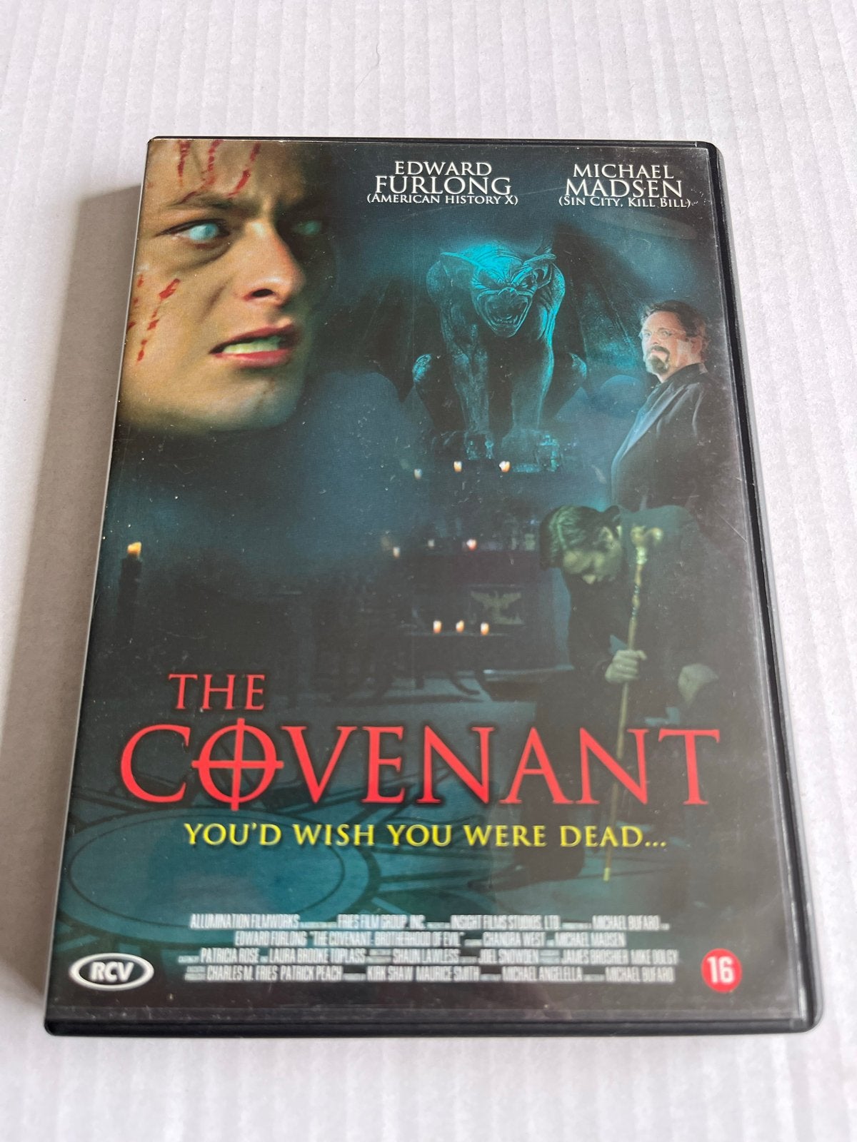 The Covenant DVD - Edward Furlong, Vanaf 16 jaar, Nederlands, Ophalen of Verzenden, Detective en Krimi