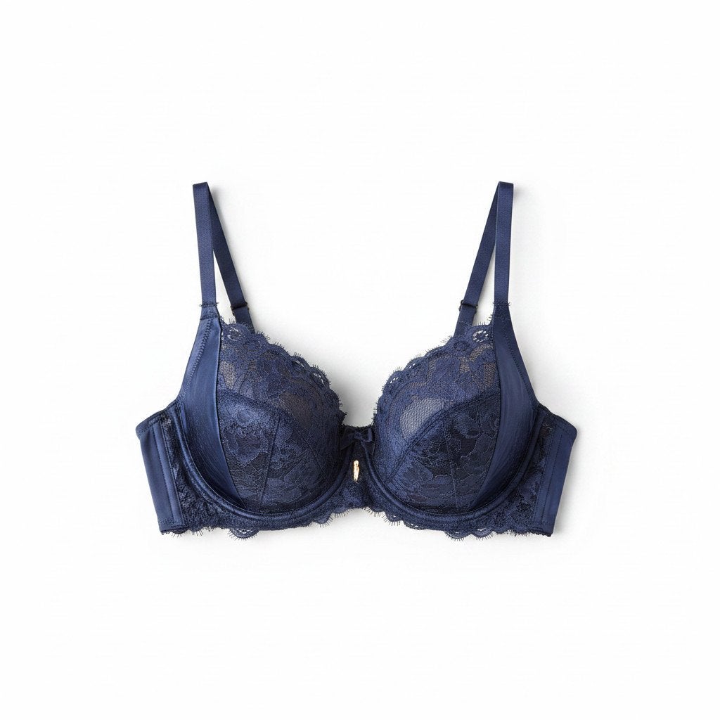 Hunkemöller Noir Zara Bh Blauw 80D, Hunkemöller, Ophalen of Verzenden, Blauw, BH