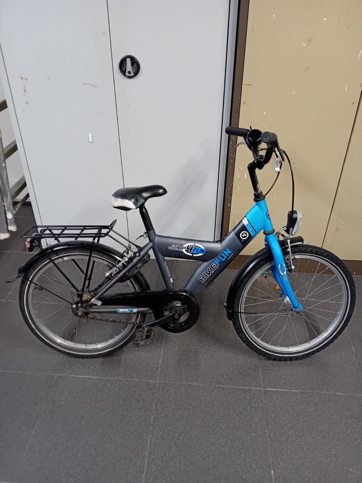 kinderfiets 20 inch, Fietsen en Brommers, Ophalen, Gebruikt, 20 inch