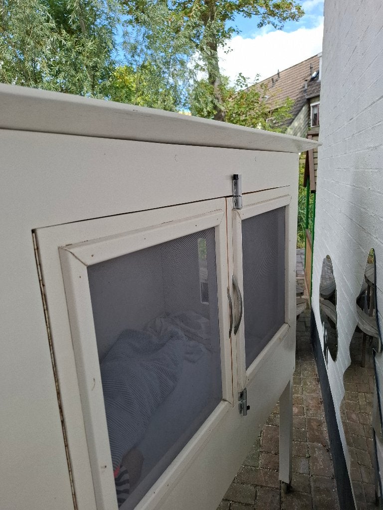 Lutje potje slaaphuisje babyhuisje, Ophalen, Gebruikt
