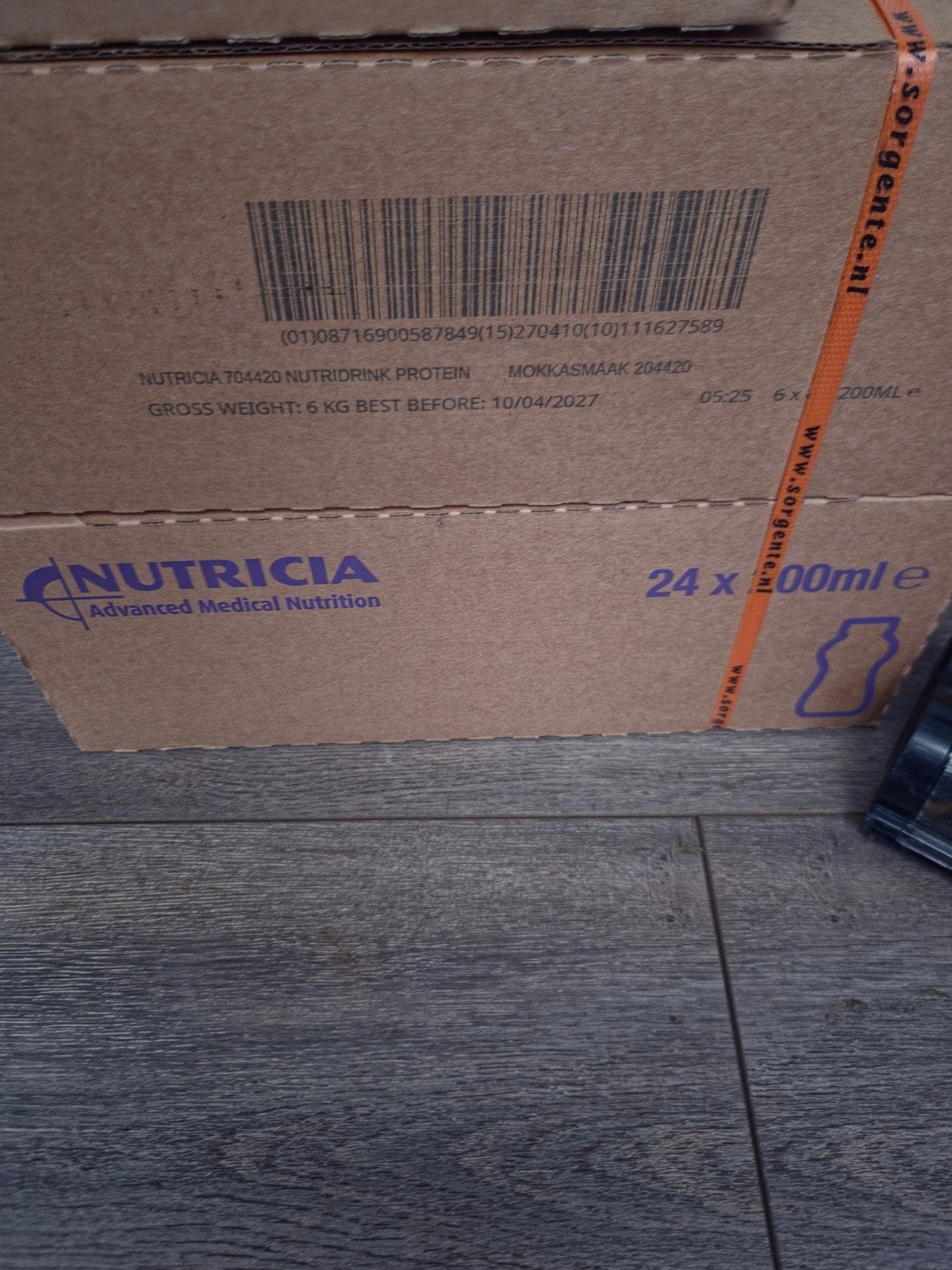 nutricion medical, Ophalen of Verzenden