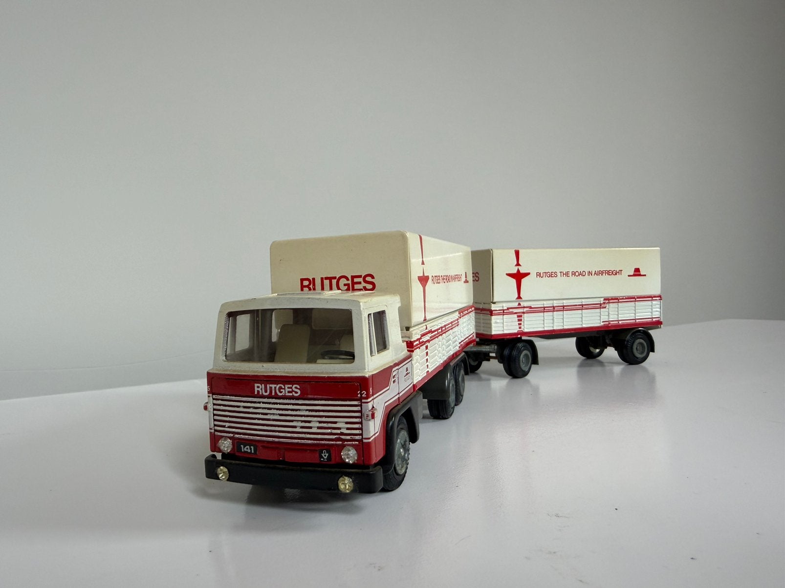 Scania 141 Rutges, Ophalen of Verzenden, Zo goed als nieuw, Bus of Vrachtwagen, Tekno