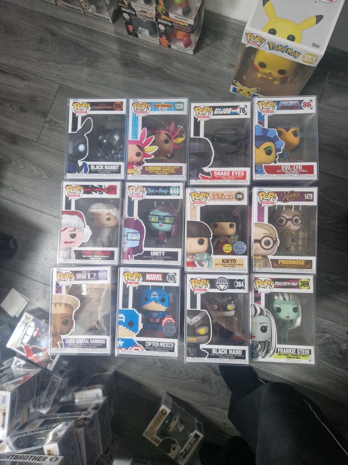 Grote collectie Funko Pop! figuren - Diverse karakters, Ophalen, Zo goed als nieuw