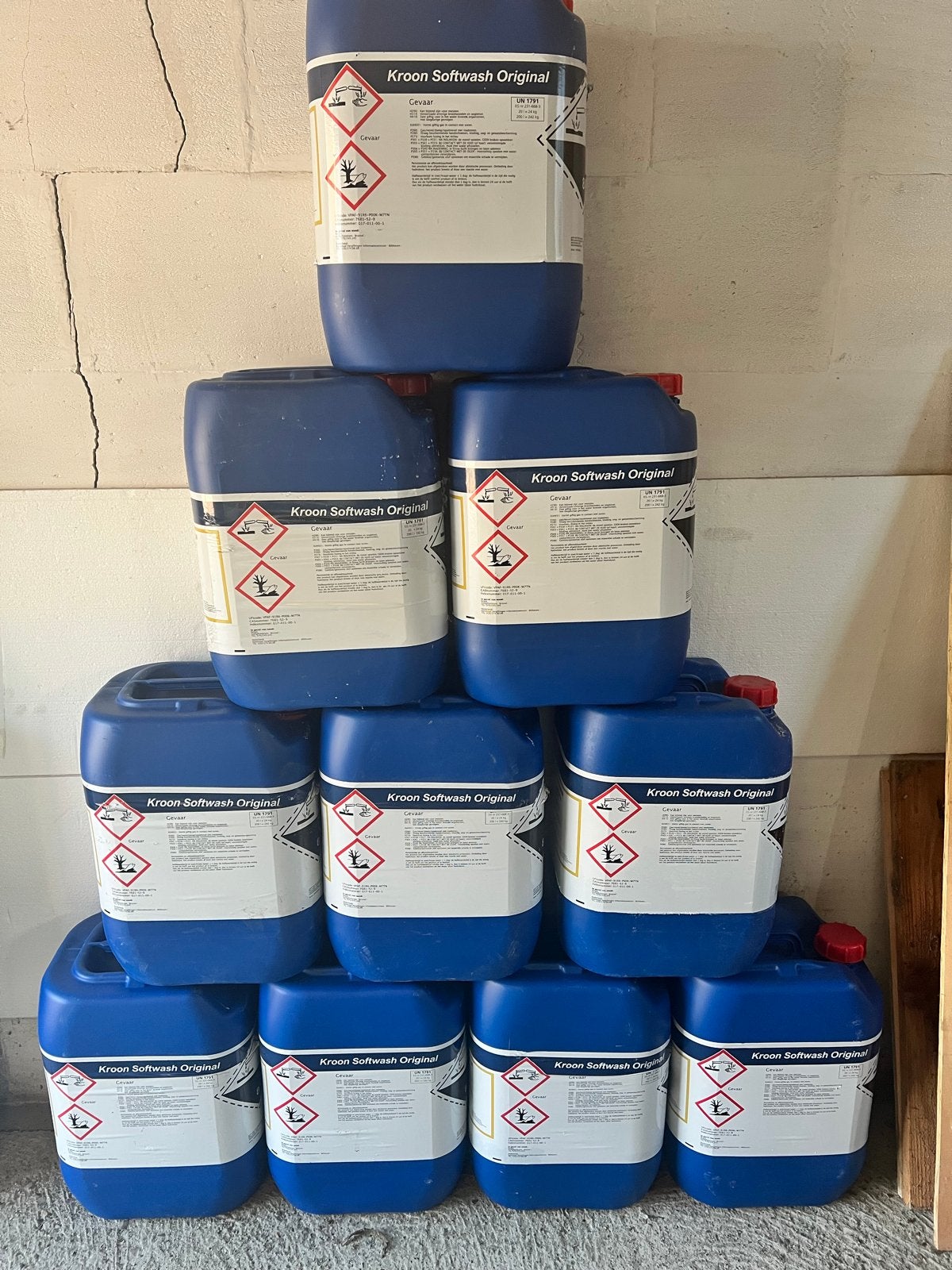 Lege jerrycans, Gratis af te halen., Ophalen, Gebruikt, Overige typen, Minder dan 40 cm