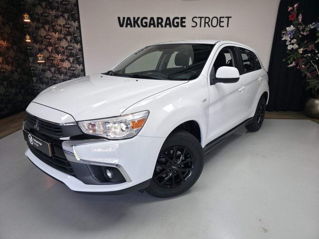 Mitsubishi ASX 1.6 Cleartec Bright+ | cruise | clima | LMV |, Auto's, Stof, Gebruikt, 4 cilinders, 1590 cc