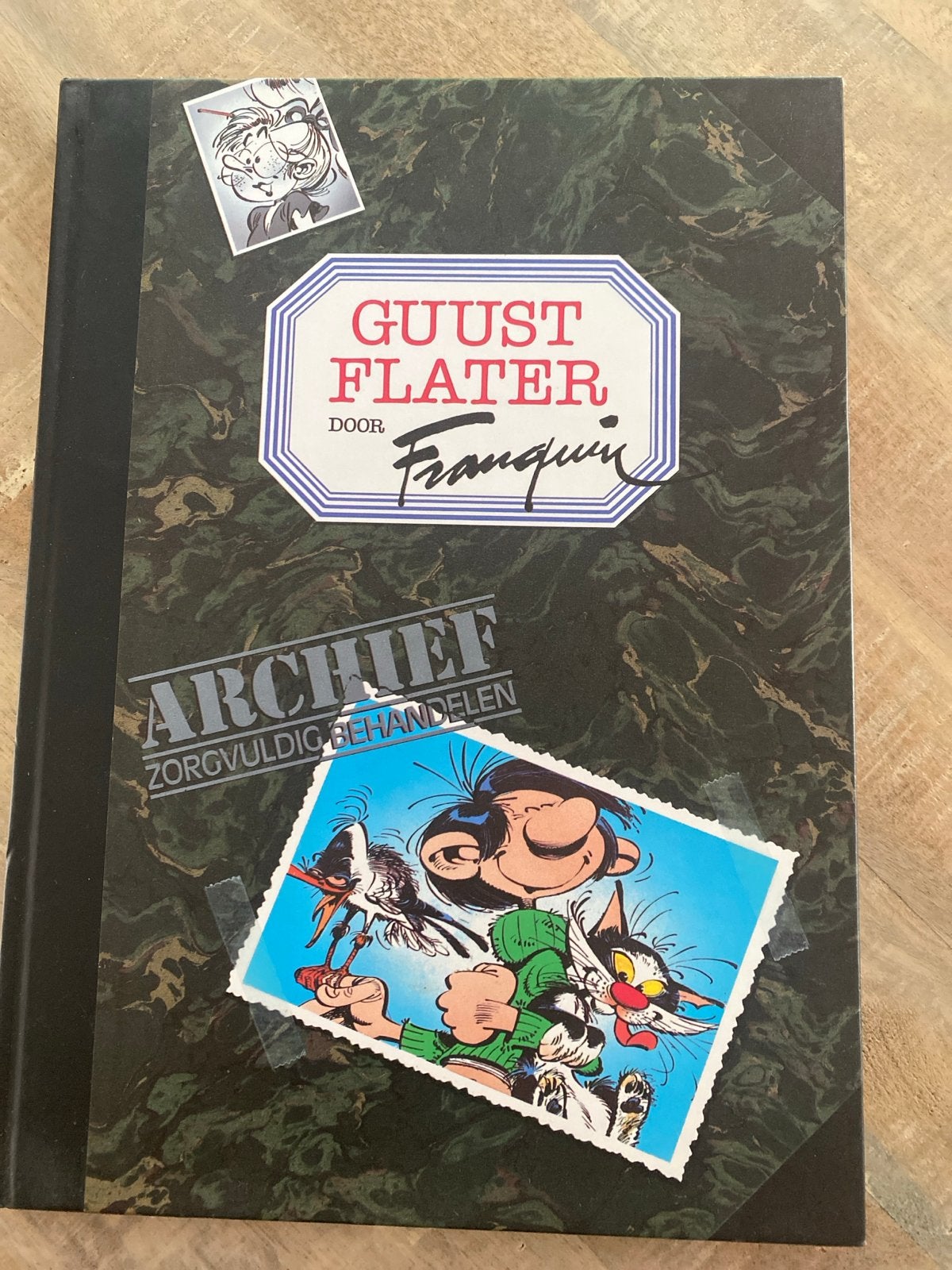 Guust Flaterfestijn - Flaters als water - Lekturama, Eén stripboek, Ophalen of Verzenden, Gelezen