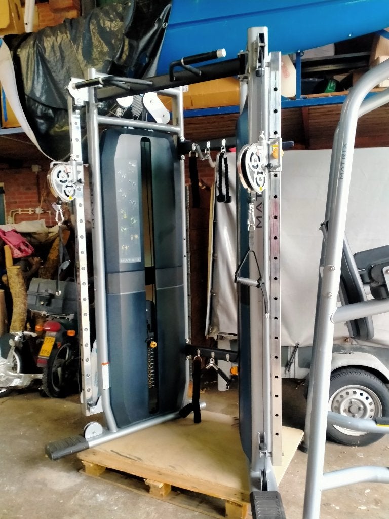 Matrix functional trainer, Ophalen, Zo goed als nieuw, Krachtstation