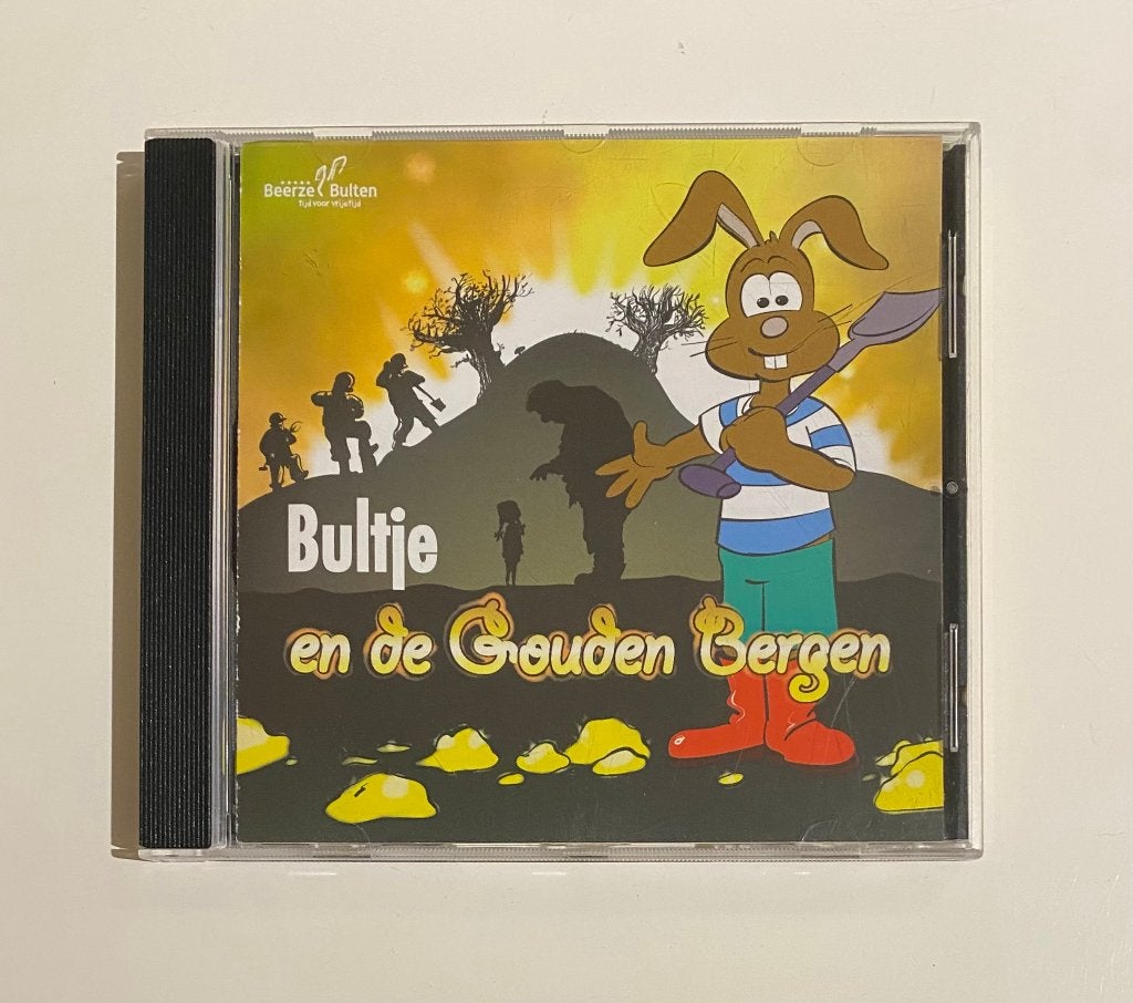CD: Beerze Bulten - Bultje En De Gouden Bergen 2012 NL, Tot 2 jaar, Ophalen of Verzenden, Zo goed als nieuw, Muziek
