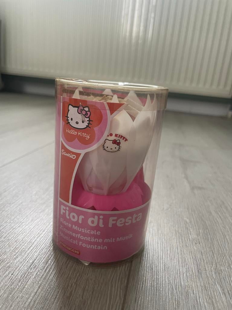 Hello Kitty Muzikale Fontein - Fior di Festa, Ophalen of Verzenden, Nieuw, Meisje
