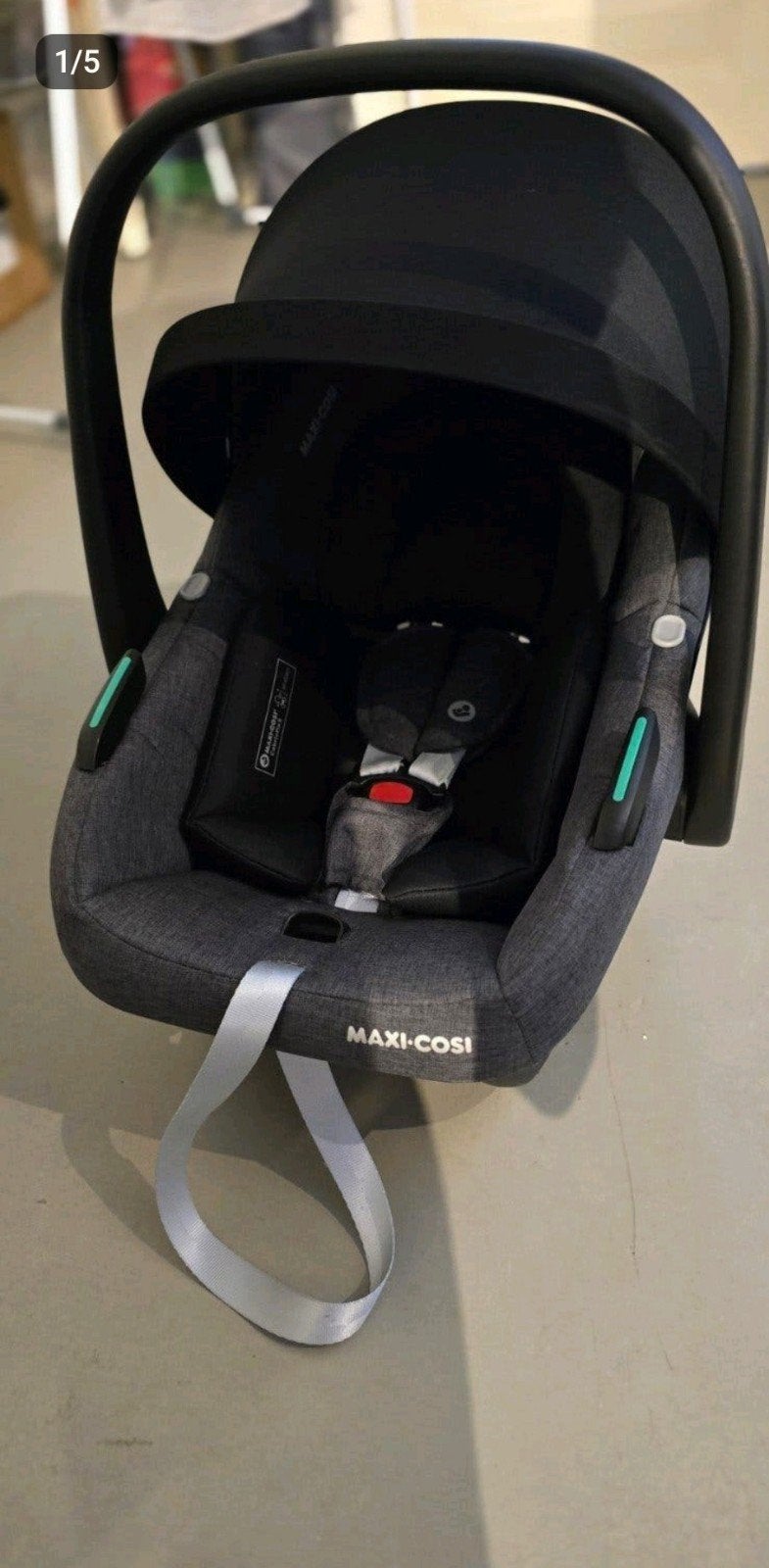 Maxi cosi Cabrio fix S, Ophalen of Verzenden, 0 t/m 13 kg, Maxi-Cosi, Isofix