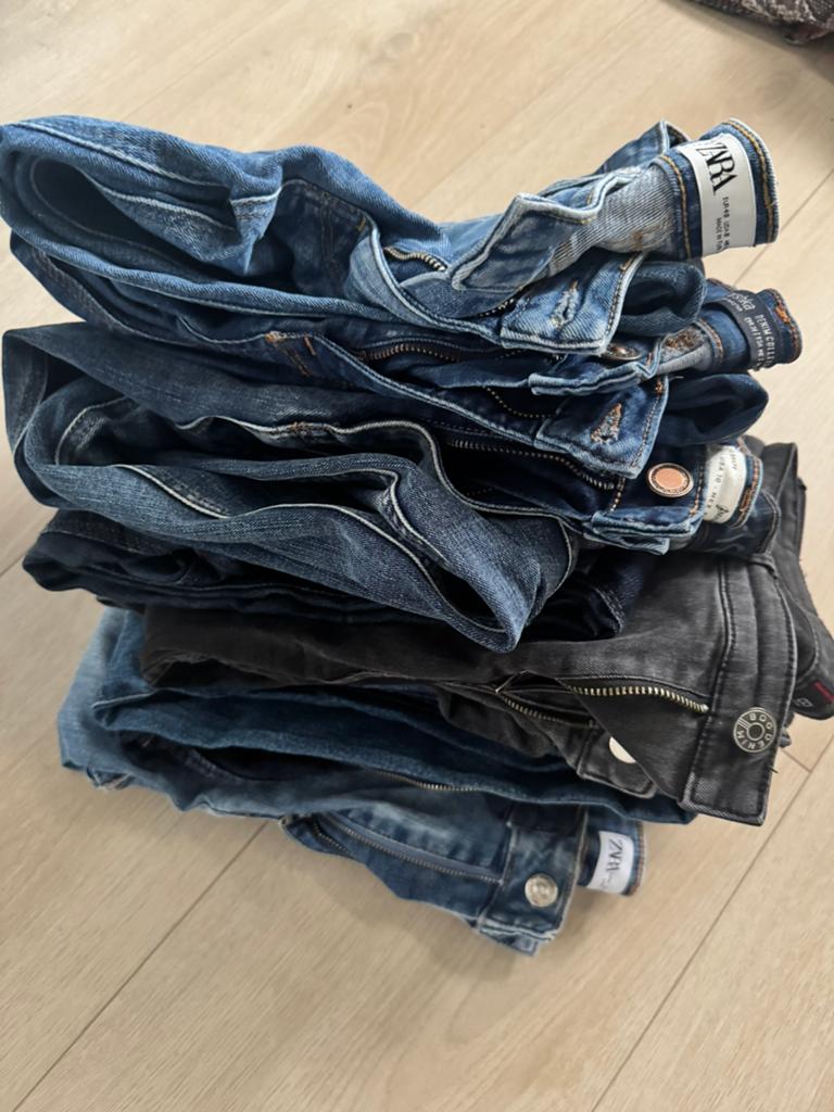 Kledingpakket zara dames maat 38/40, Kleding | Dames, Spijkerbroeken en Jeans, Ophalen of Verzenden, Zo goed als nieuw, Blauw