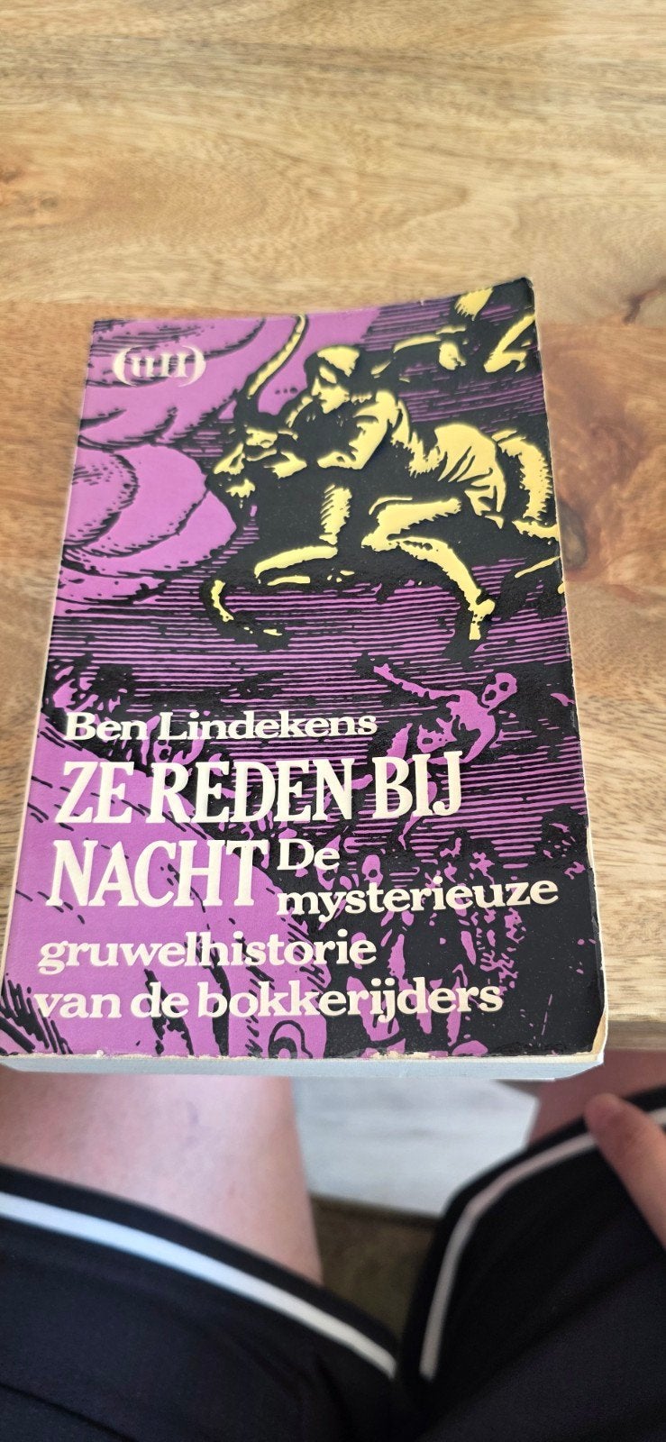 Ben Lindekens - Ze Reden Bij Nacht (Bokkenrijders), Ophalen of Verzenden, Gelezen, Ben Lindekens, Nederland
