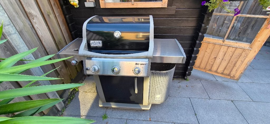 Weber spirit, Tuin en Terras, Gasbarbecues, Ophalen, Gebruikt, Weber