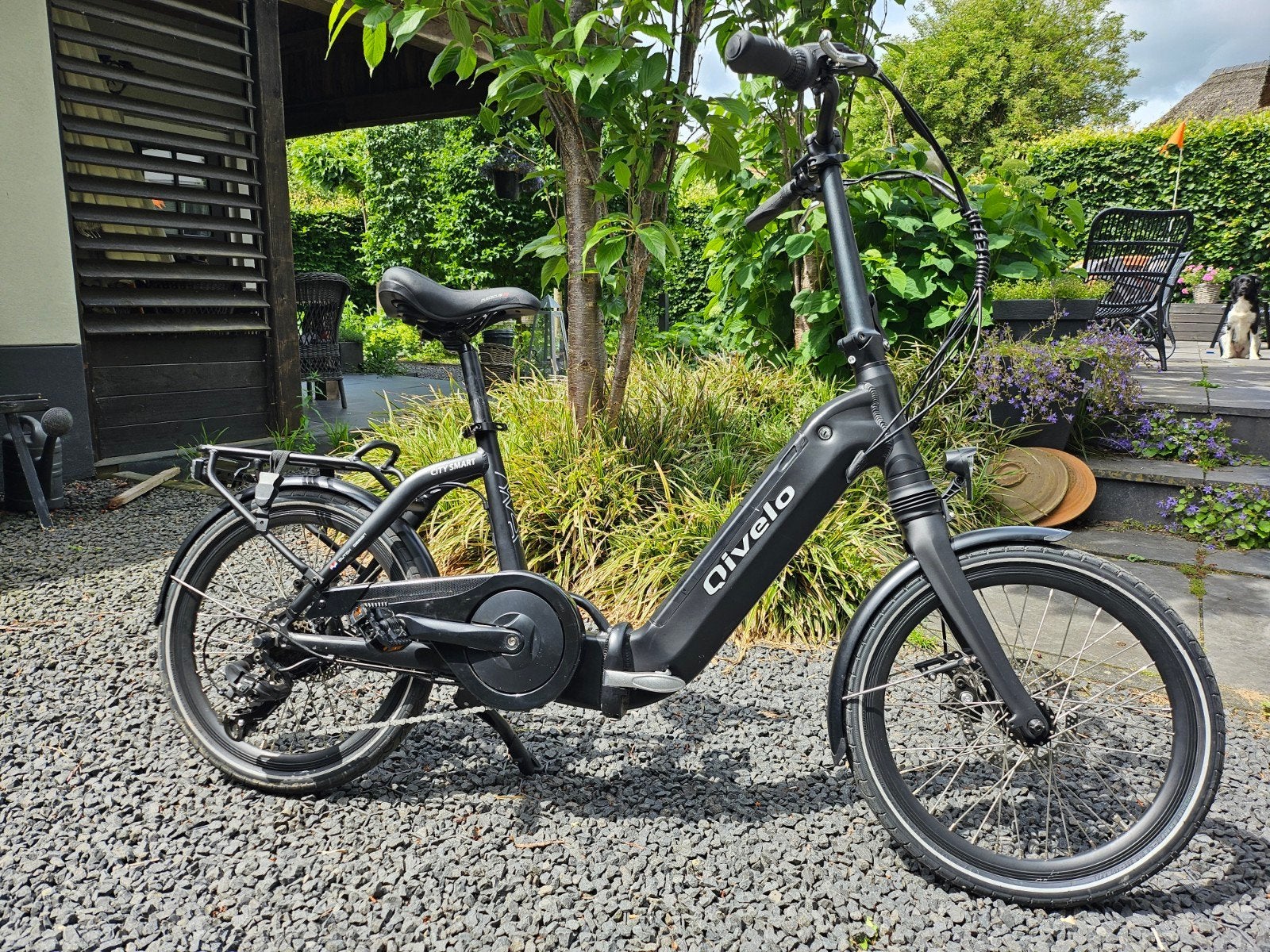 Elektrische vouwfiets,  Qivelo Folding City Smart, Ophalen, Zo goed als nieuw, Overige merken