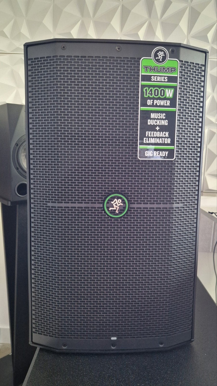 mackie thump 212 actieve NIEUW 1400w, Ophalen of Verzenden, Nieuw, Minder dan 500 watt, P.A.