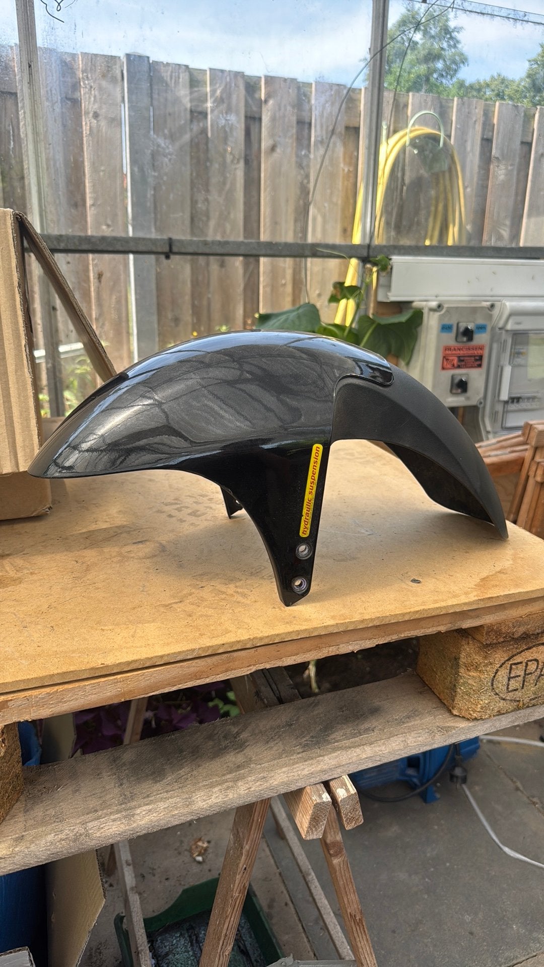 Gilera runner voorspatbord, Ophalen of Verzenden, Zo goed als nieuw, Kap, Piaggio