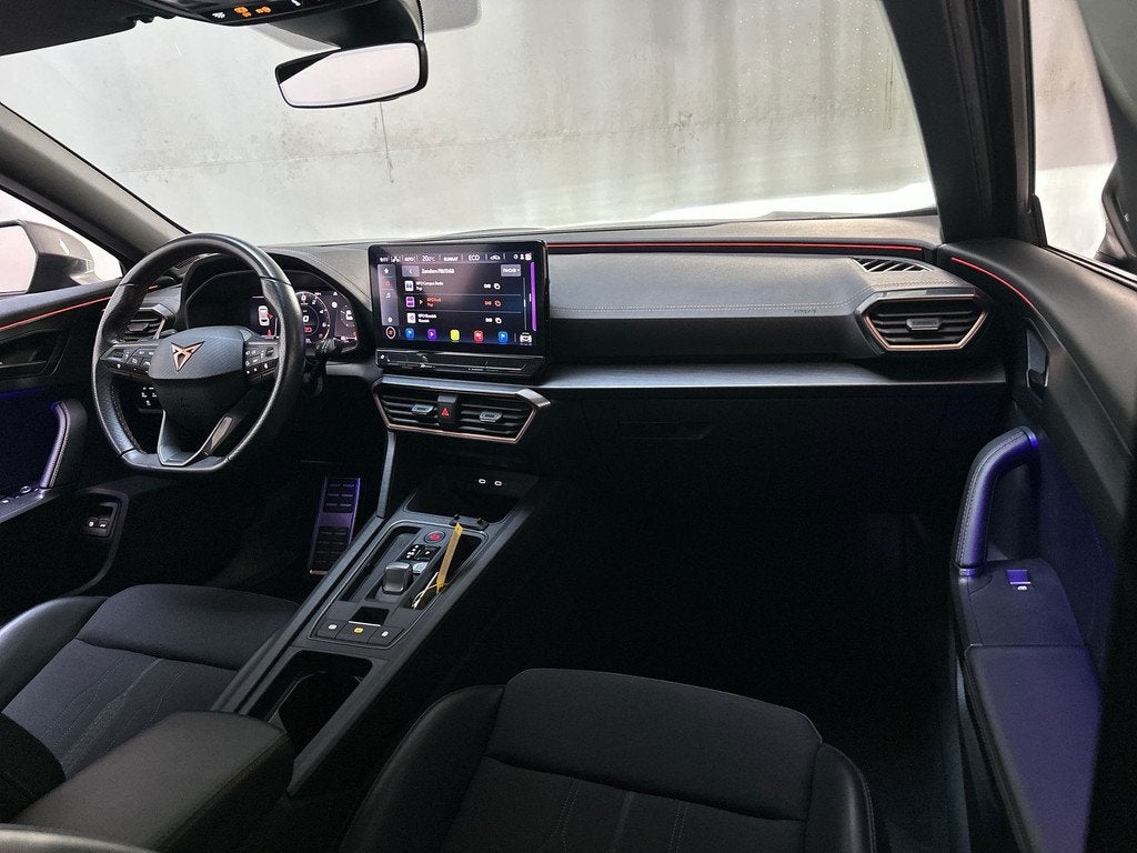 Cupra Formentor 1.4 e-Hybrid 245pk VZ Copper Edition Camera, Auto's, Cupra, Gebruikt, 4 cilinders, Leder en Stof, Zwart